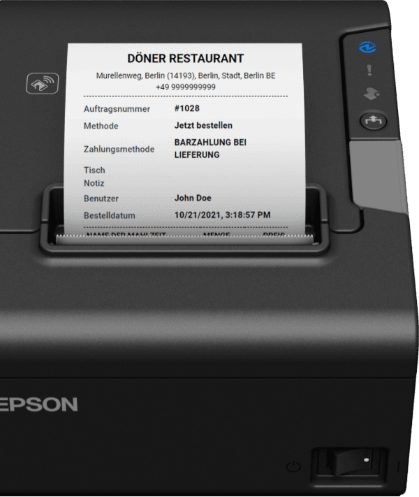 Termal POS Adisyon Yazıcı