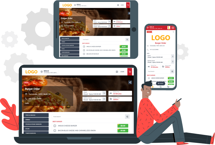 Restoran Web Siteleri