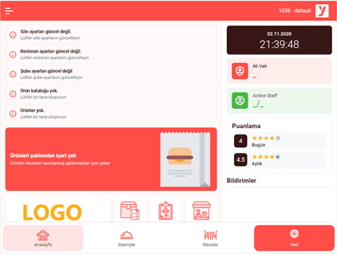 Yededoy Yönetim Paneli