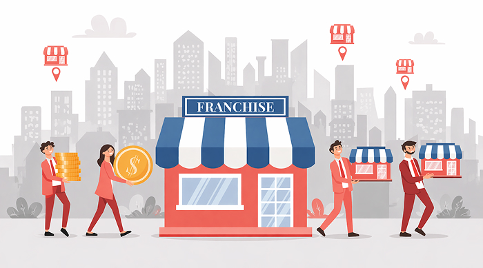 Franchise ve zincir şubeler için online sipariş sistemi