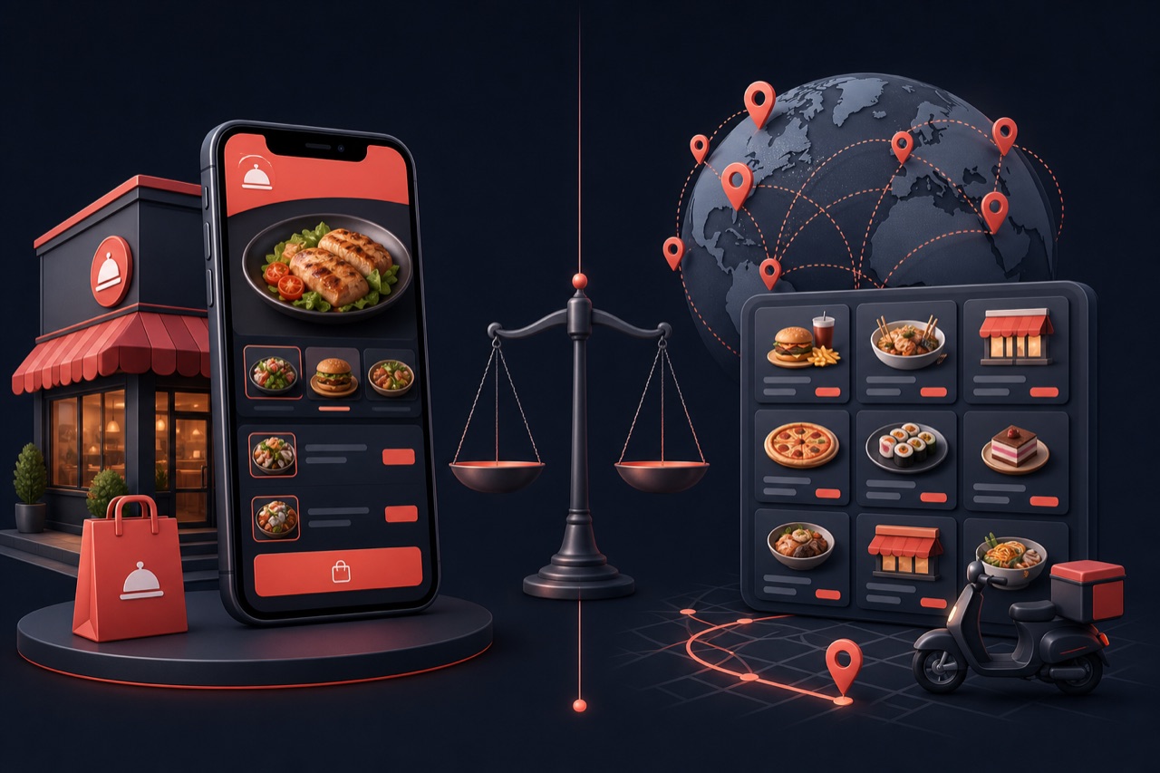 Kendi sipariş sistemi mi, Uber Eats mi?