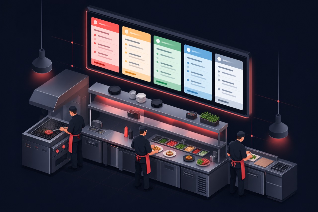 Kitchen Display System (KDS) nedir?