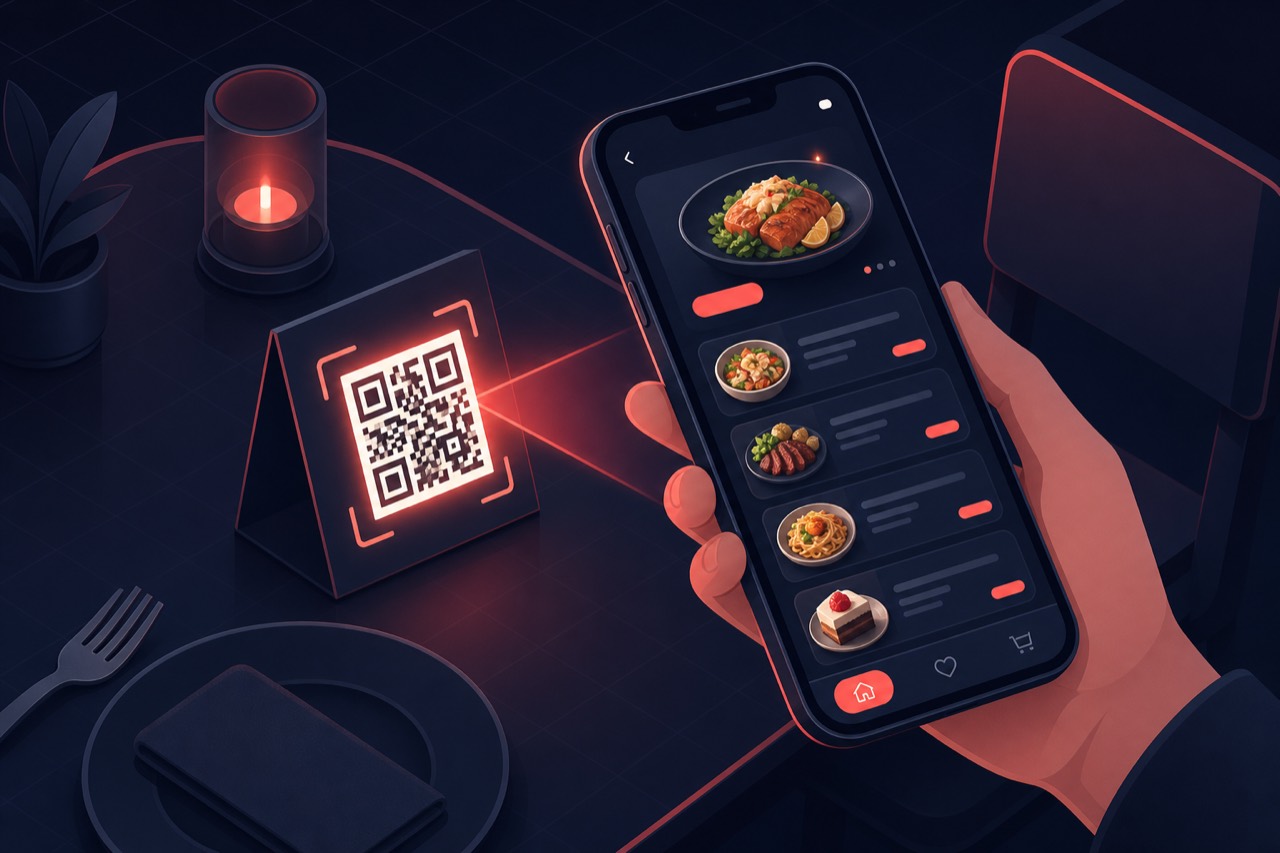 QR sipariş nedir?