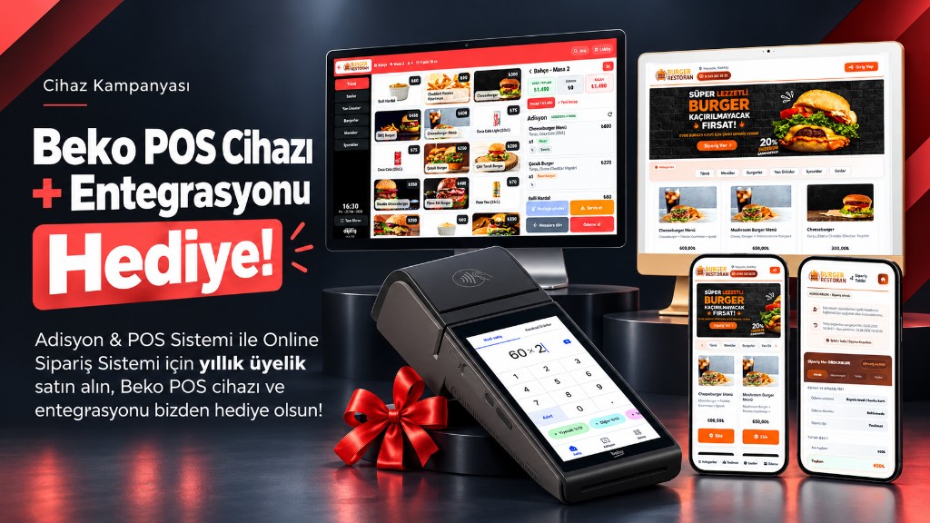 Yazarkasa POS cihazı