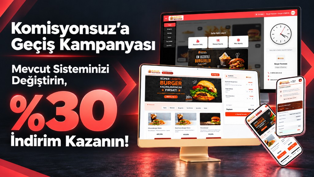 Adisyon ve POS sistemi