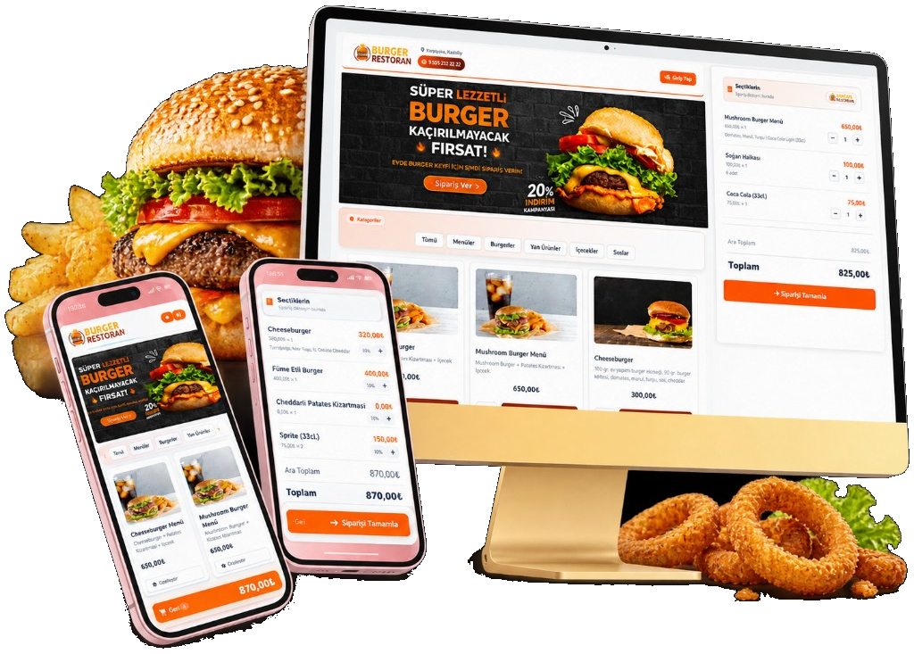 Online Yemek Sipariş Sistemi