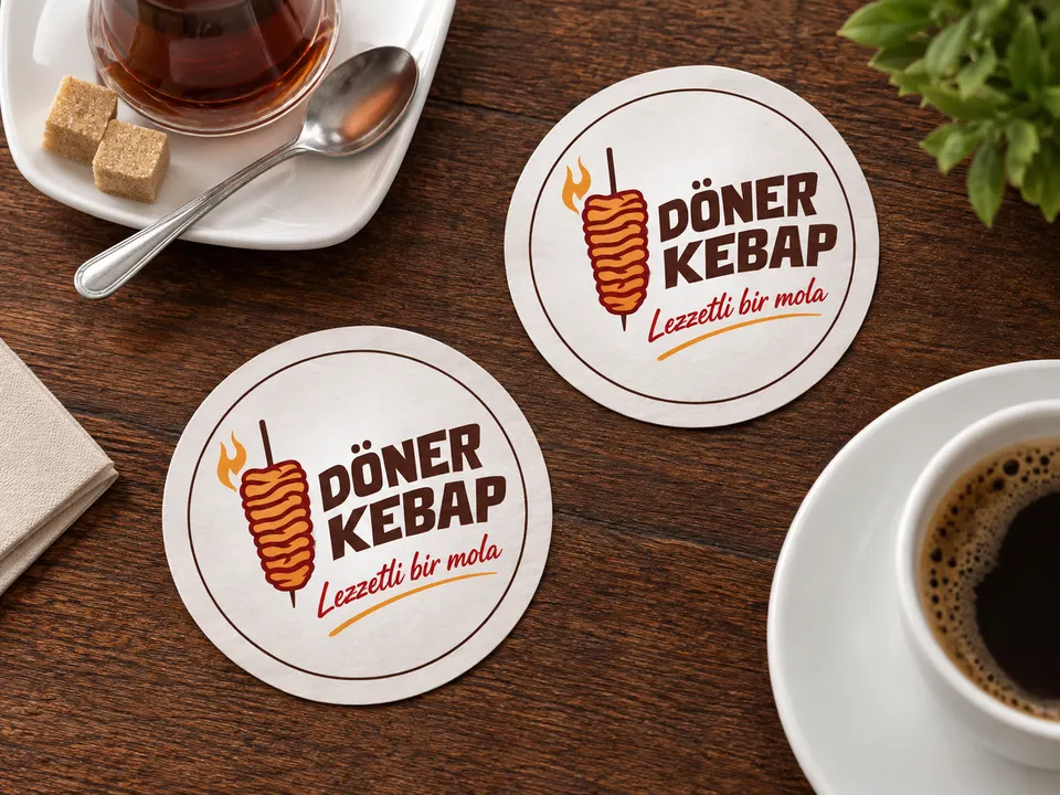 Kağıt Bardak Altlığı