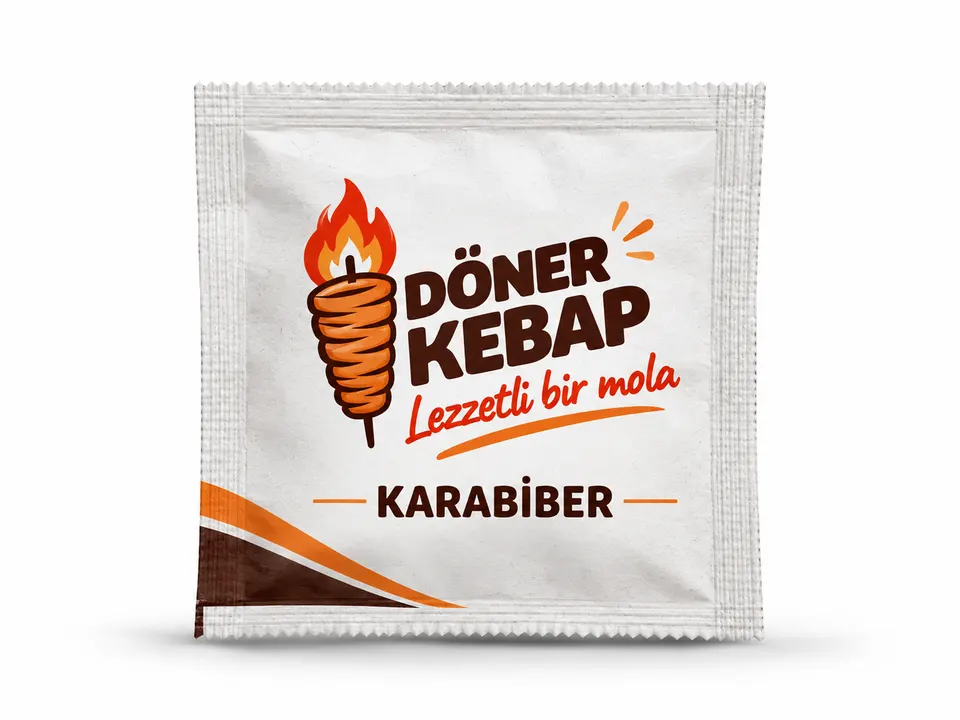 Baskılı Karabiber