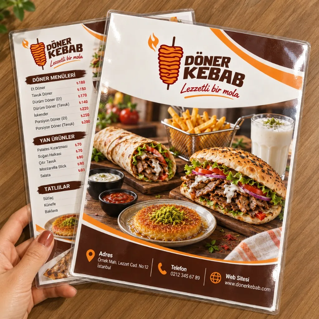 PVC Menü