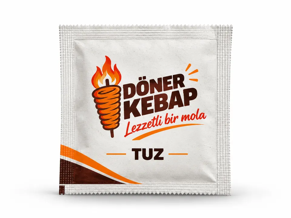 Baskılı Sachet Tuz