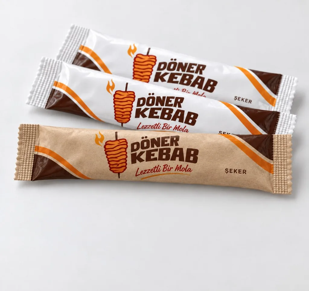 Baskılı Stick Şeker
